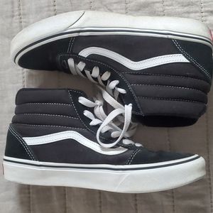 Vans size 5 youth